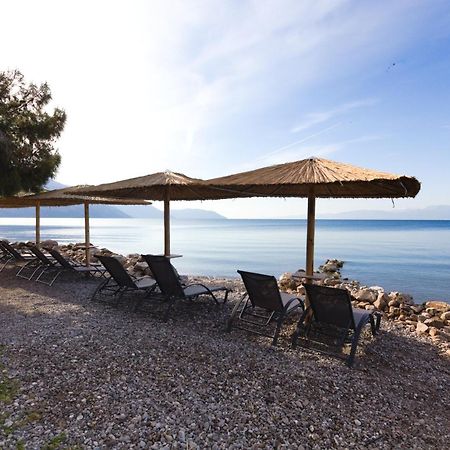 Kalafatis Beach Home Itéa Kültér fotó