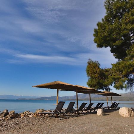 Kalafatis Beach Home Itéa Kültér fotó