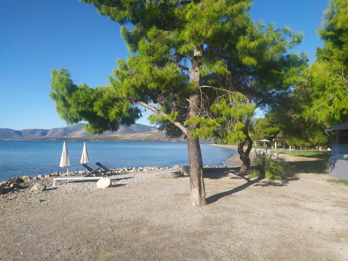 Kalafatis Beach Home Itéa Kültér fotó