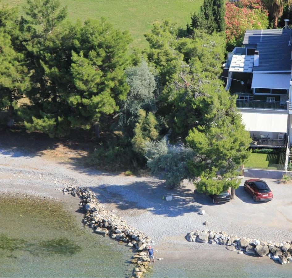 Kalafatis Beach Home Itéa Kültér fotó