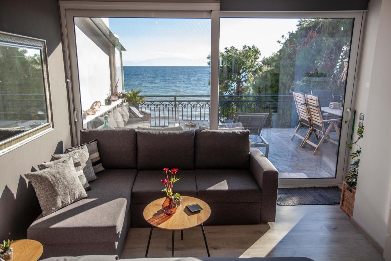Kalafatis Beach Home Itéa Kültér fotó