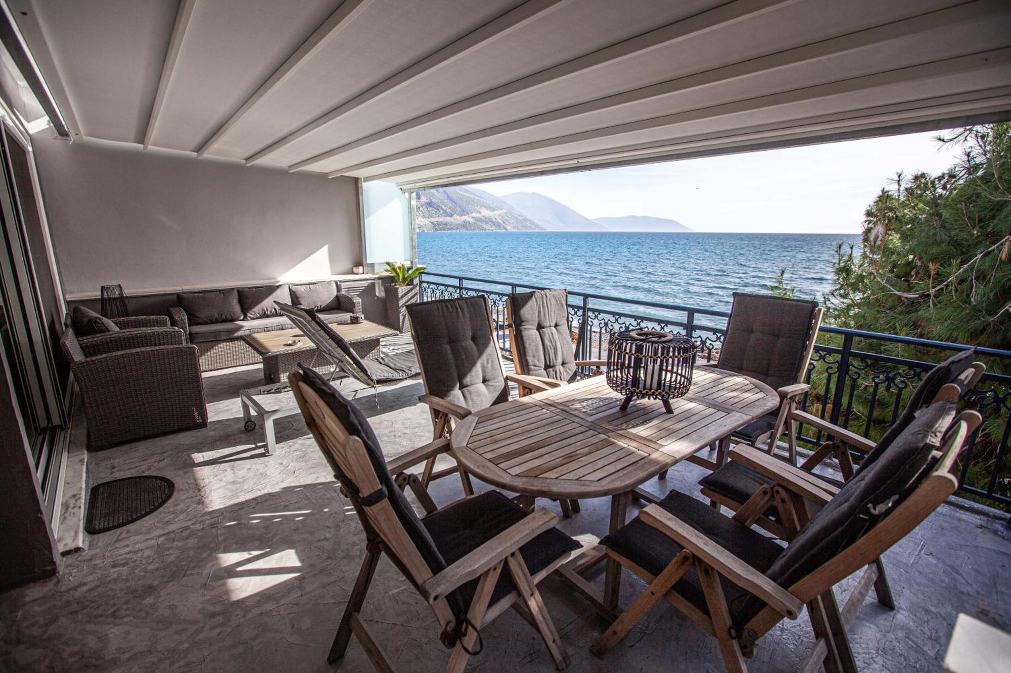 Kalafatis Beach Home Itéa Kültér fotó