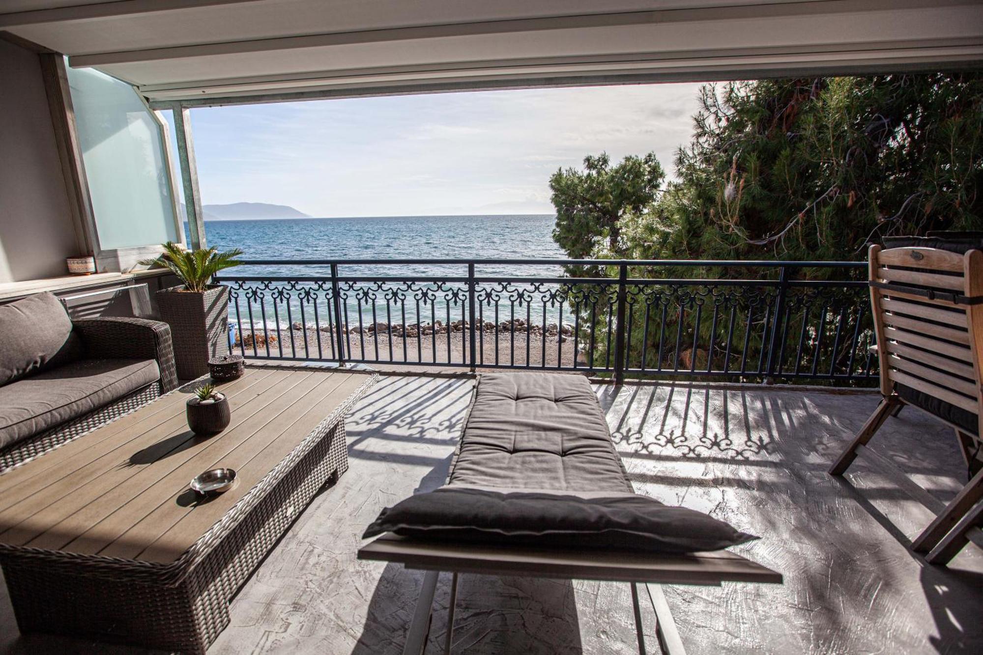 Kalafatis Beach Home Itéa Szoba fotó