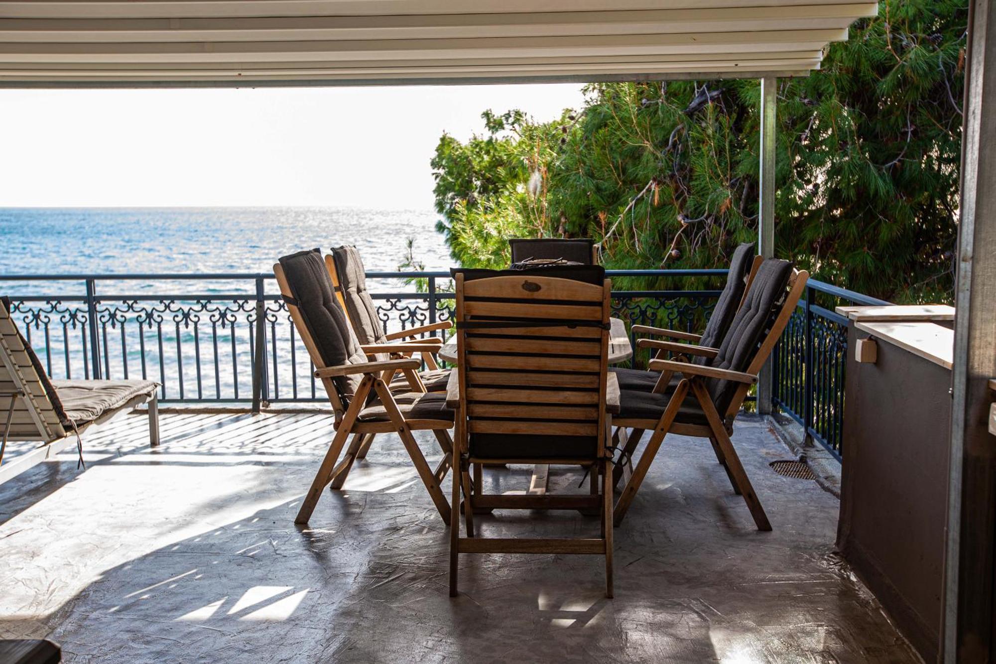 Kalafatis Beach Home Itéa Szoba fotó
