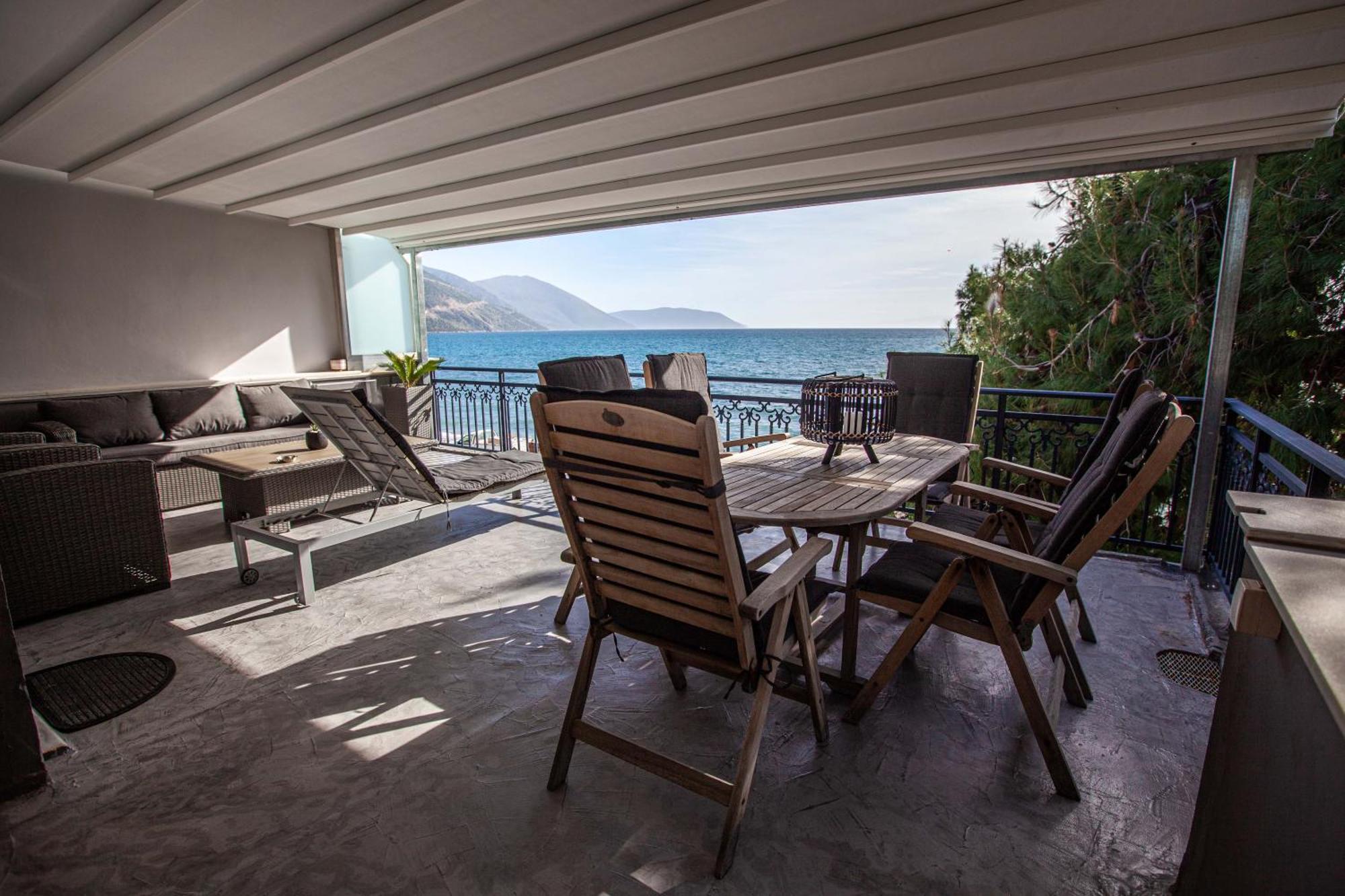 Kalafatis Beach Home Itéa Szoba fotó