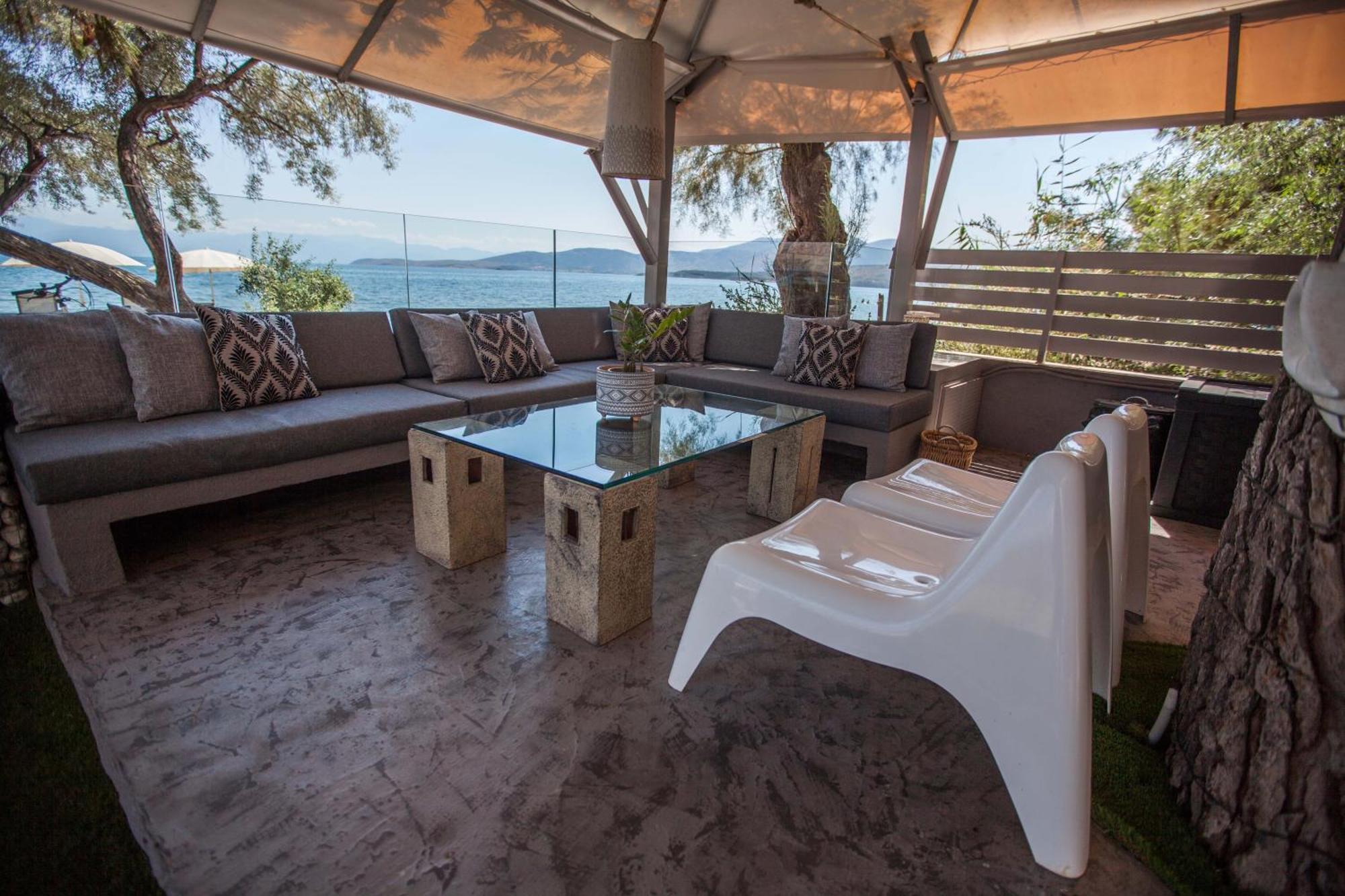 Kalafatis Beach Home Itéa Szoba fotó