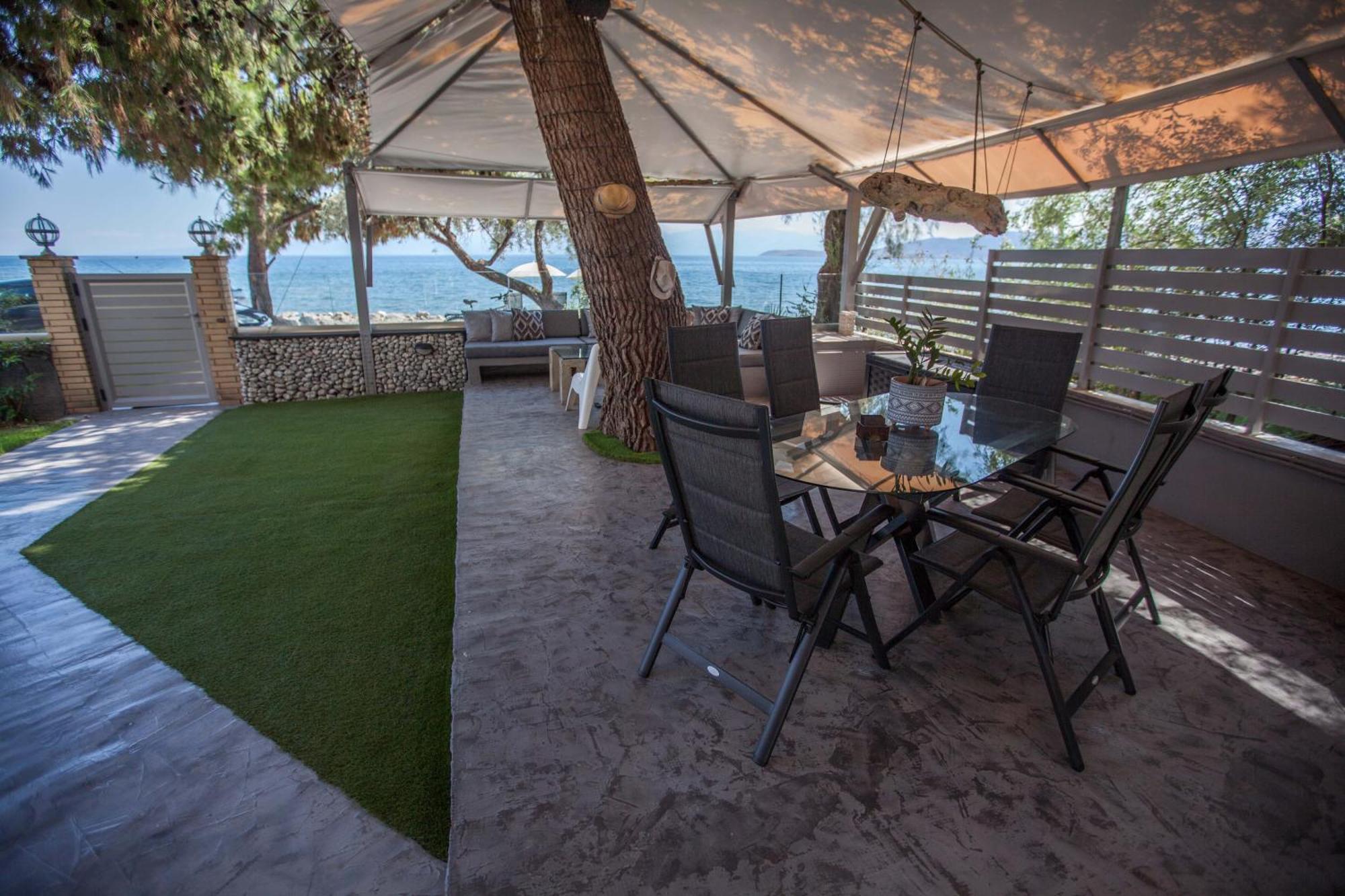 Kalafatis Beach Home Itéa Szoba fotó