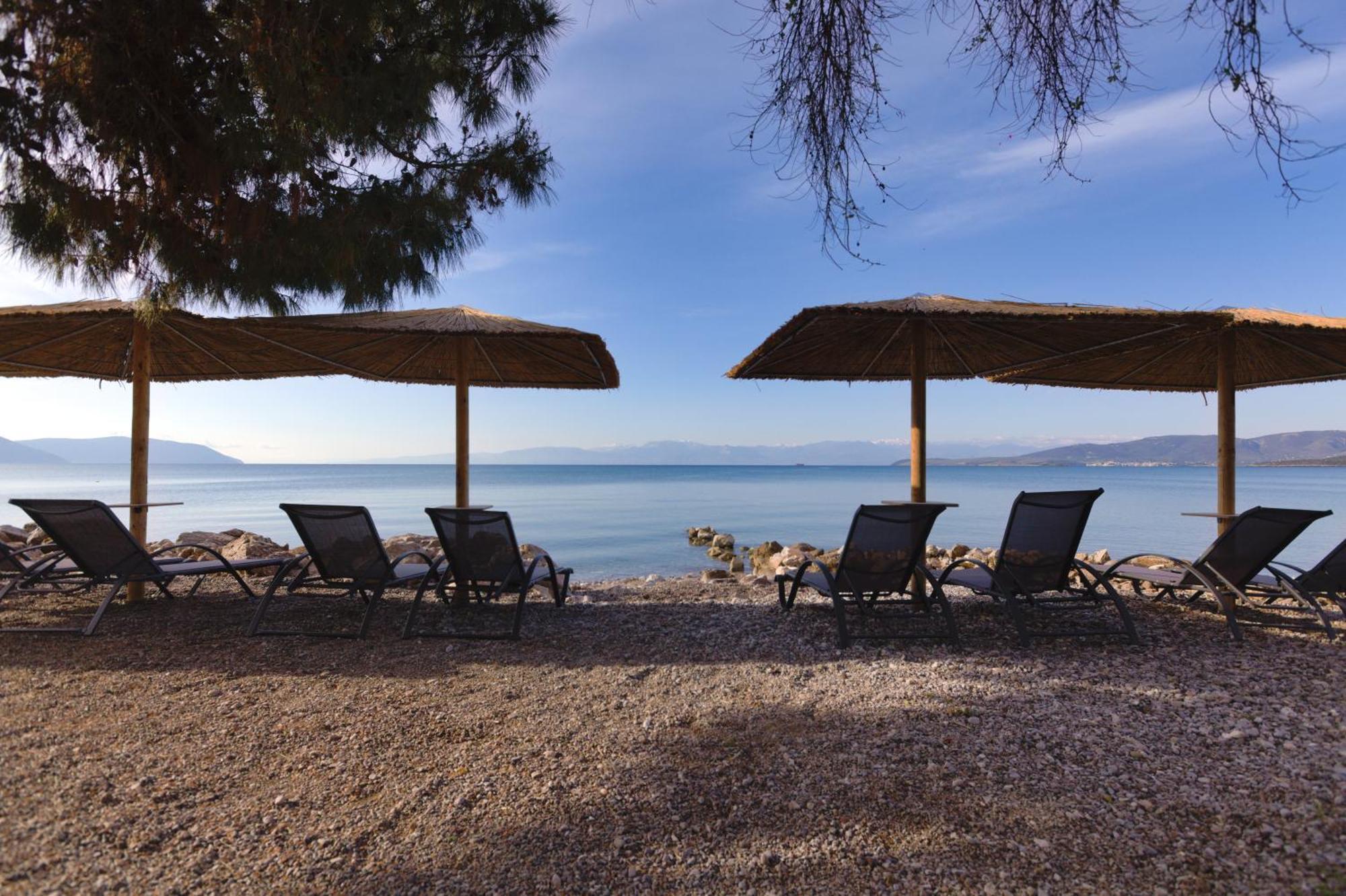Kalafatis Beach Home Itéa Kültér fotó