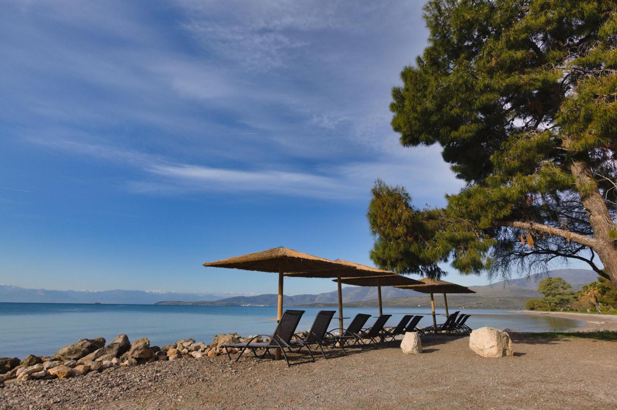 Kalafatis Beach Home Itéa Kültér fotó