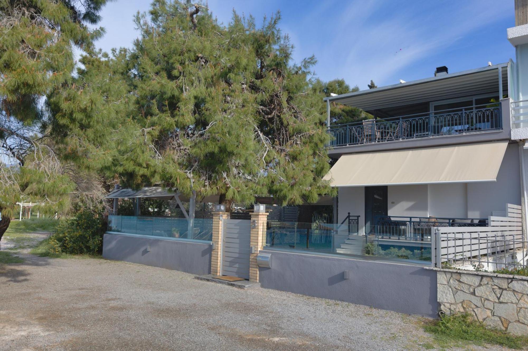 Kalafatis Beach Home Itéa Kültér fotó